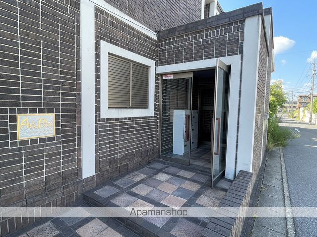 アルテパティオの玄関写真