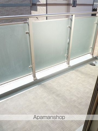 東京都日野市大字日野[1K/33.16m2]のバルコニー