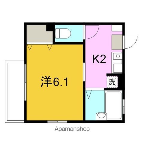 アンビシャス日吉の間取り写真