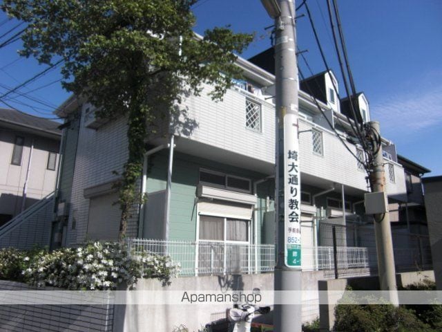 アネックス南与野1期の外観写真