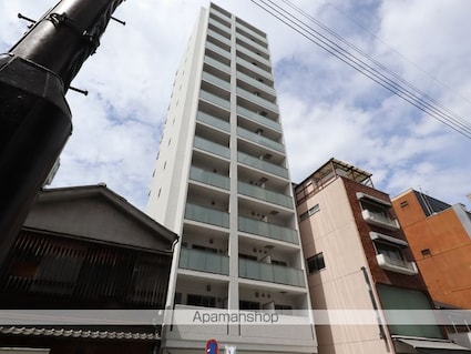 クレストタワー栄[2LDK/51.91m2]の外観2