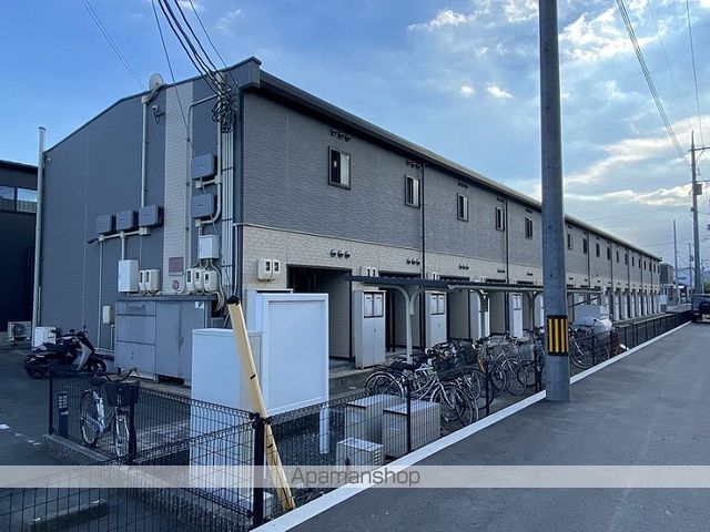 レオパレスヴァン ソレーユの外観写真