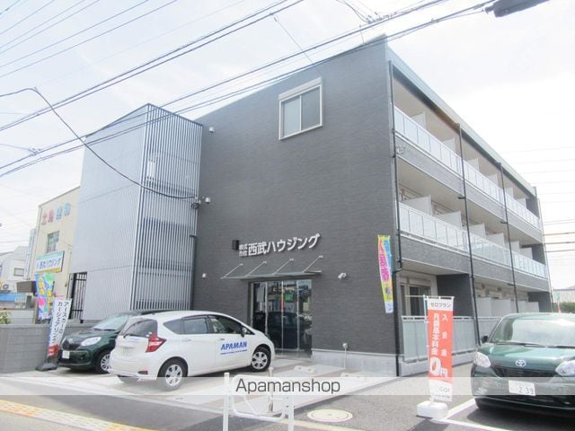 LXコート西武立川の外観写真