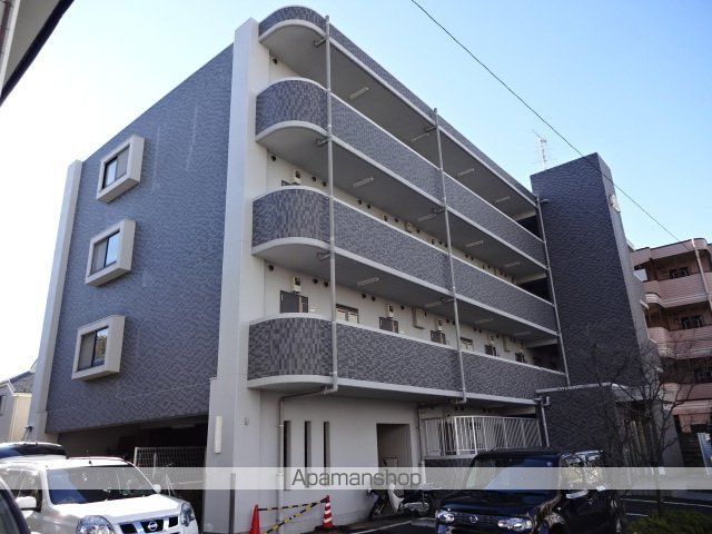 武蔵村山市大南のマンションの外観1