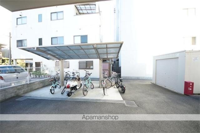 岡山県岡山市北区春日町[1LDK/32.62m2]のエントランス