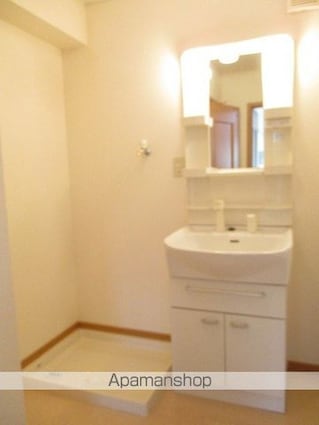 愛媛県新居浜市土橋２丁目[1R/35.48m2]の洗面所