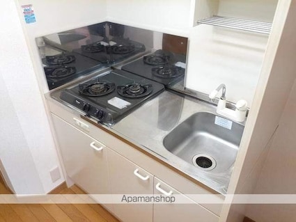 グラン　アルカンシエル[1K/28.9m2]のキッチン