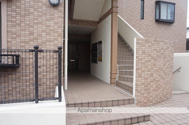 アンシャンテ豊中の玄関写真