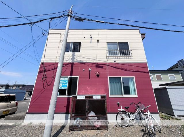ＪＲ根室本線 帯広駅 徒歩10分 2階建 築40年の外観写真