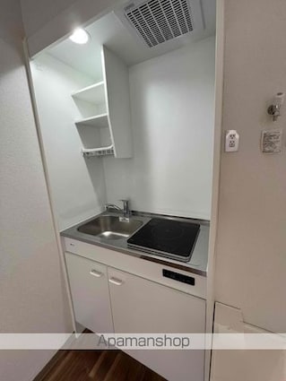 東京都杉並区高円寺北４丁目[1R/11m2]のキッチン
