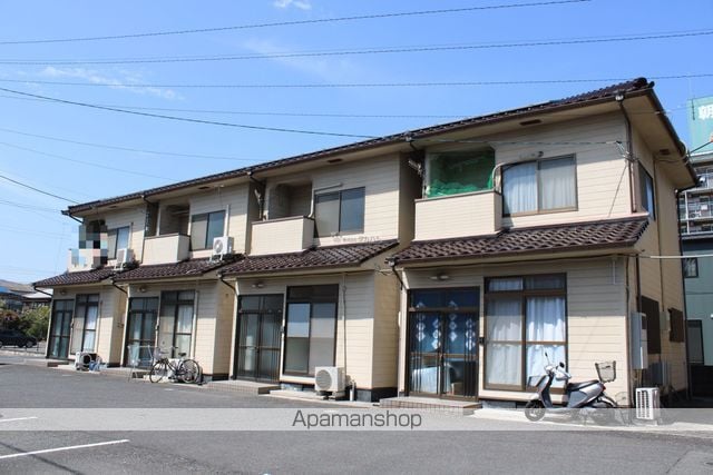 福塩線 新市駅 徒歩12分 2階建 築31年の外観写真