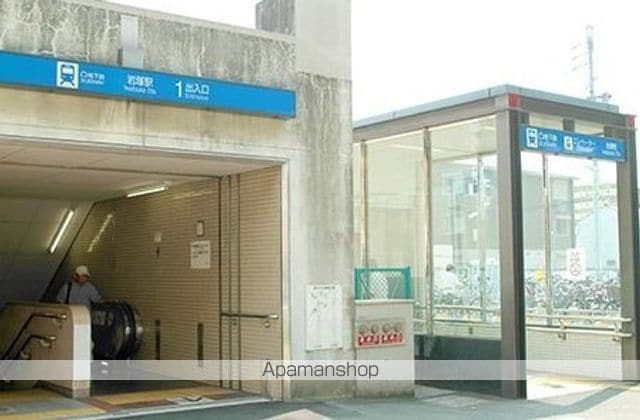 メイプル岩塚本通の周辺写真