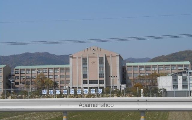 サザンハイツ六十谷[1R/16.9m2]の周辺7