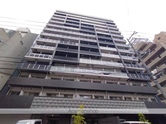プレサンス堺筋本町センティスの外観写真