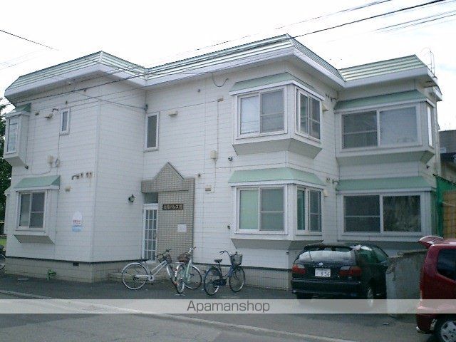 北海パレス19の外観写真