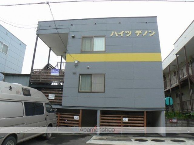 ハイツデノンの外観写真