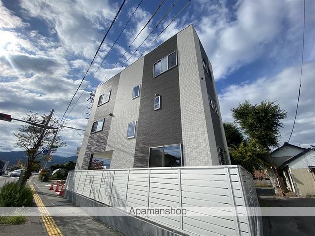 北陸新幹線 長野駅 徒歩23分 3階建 築5年の外観写真