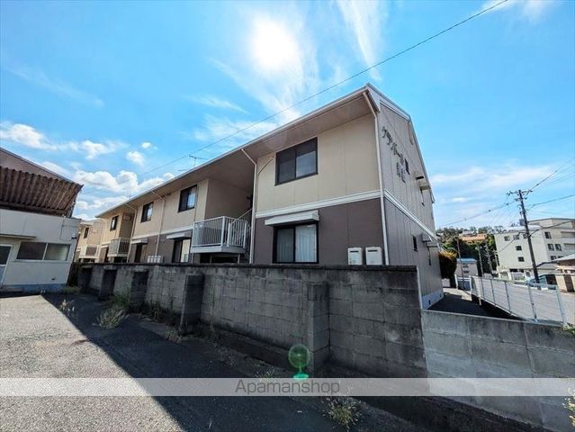 グランドール脊板 A棟の外観写真