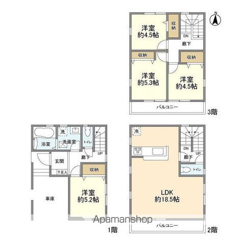 間取り：211059383301