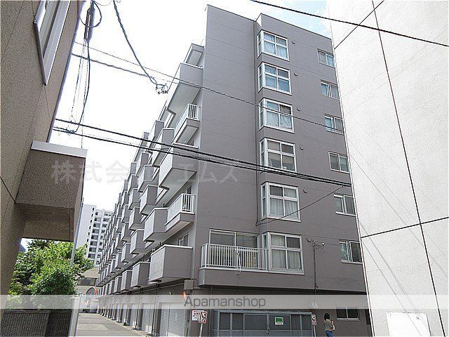 平岸パークマンションの外観写真