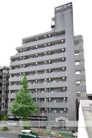 スカイコート世田谷用賀の外観写真
