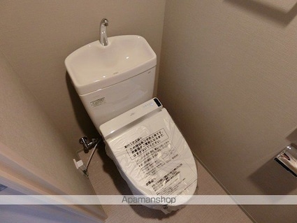 プライマル浅草言問通[1K/25.48m2]のトイレ