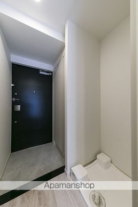 ライオンズフォーシア築地ステーション[1DK/26.97m2]の玄関