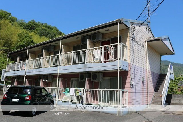 ウエストヒルズ桃谷の外観写真