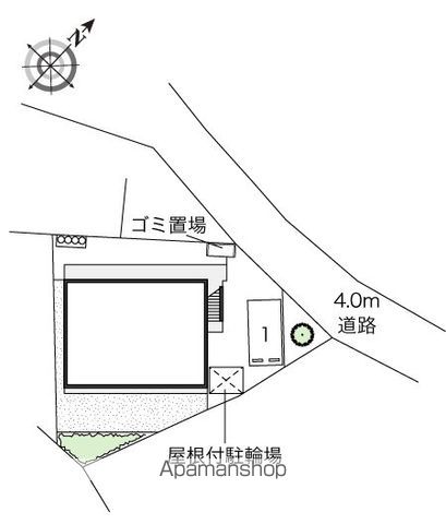 レオパレスマグノリア幕張 203 ｜ 千葉県千葉市花見川区幕張町３丁目1122-2（賃貸アパート1K・2階・22.35㎡） その20