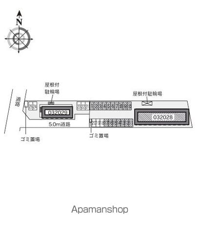 レオパレスグランシャリオ　Ａ 201 ｜ 千葉県鎌ケ谷市中佐津間２丁目15-9（賃貸アパート1K・2階・28.02㎡） その23