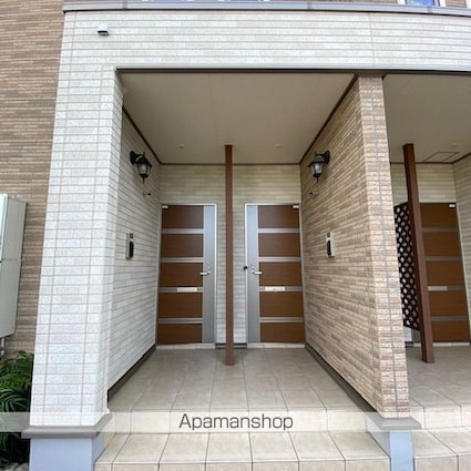 オーブ瀬田[1R/30m2]のエントランス1