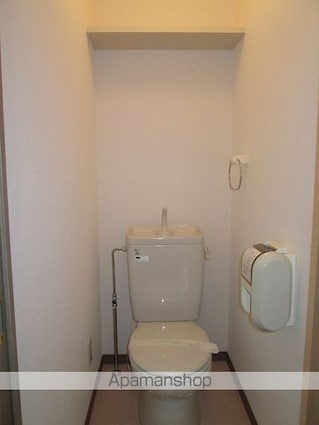 ジュネスＫＵＢＯＴＡⅡ[2SLDK/60.05m2]のトイレ