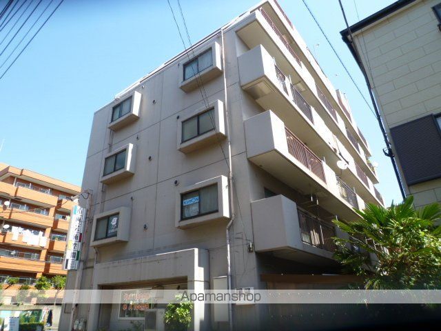 市両マンションの外観写真