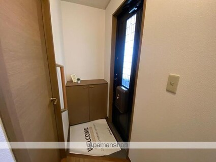 グレースヴィラ　Ａ棟[2LDK/50.34m2]の玄関