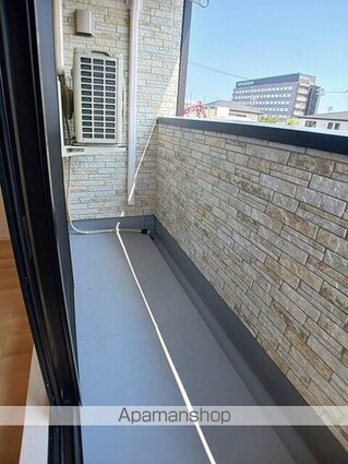 メゾン・ド・ティアラ阿南　Ｎ[2LDK/62.11m2]のバルコニー