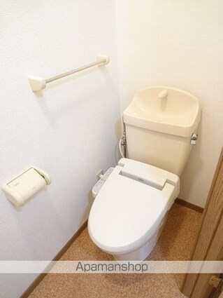 メゾン・ド・リヴィエールＡ[2LDK/63.87m2]のトイレ