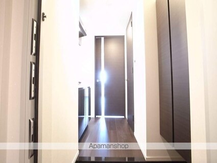 アンベリール亀戸パーク[1K/25.8m2]の玄関