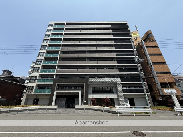 M−RESIDENCE新大阪GARDENの外観写真