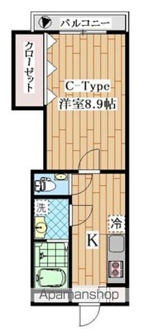 マティアスたまプラーザの間取り写真