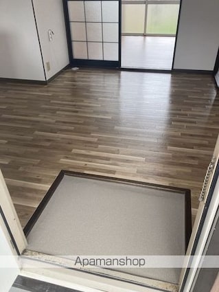 パークハイツⅠ[2DK/40.49m2]の玄関