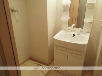 ジュネスＯ．Ｃ．ＵーⅡ[1K/26.12m2]の洗面所