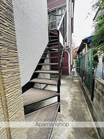 パーチェ大森の玄関写真