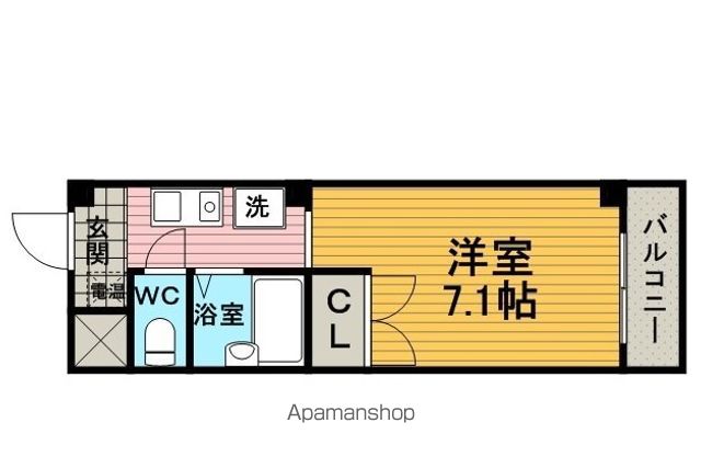 レコルテ千里中央の間取り写真
