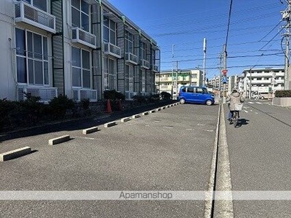 レオパレスＩＮＯＷ[1K/20.28m2]の駐車場2