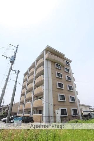 ドミールパレス櫛原の外観写真