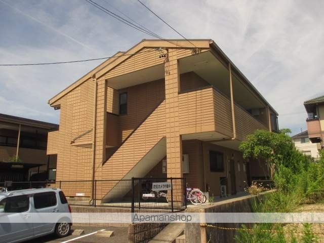 ボヌール岩崎台B棟の外観写真