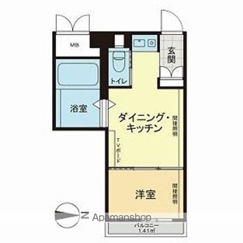 ニューライフ平野町の間取り写真