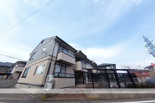 グリーンコート鳥屋野の外観写真
