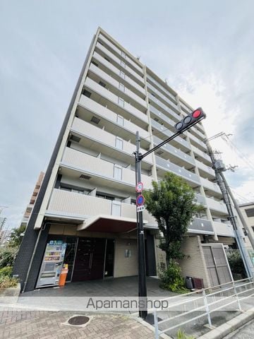 プロシード長居公園通の外観写真