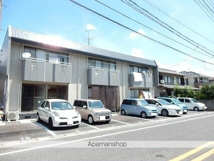 岡山県岡山市北区東古松南町[2LDK/55m2]の外観2